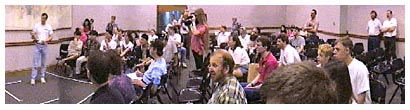 May contest crowd